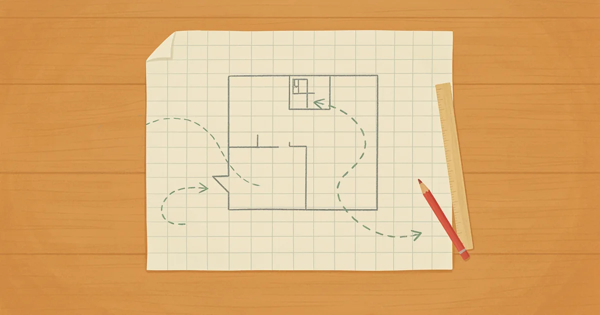 Free Printable Home Fire Escape Plan Grid