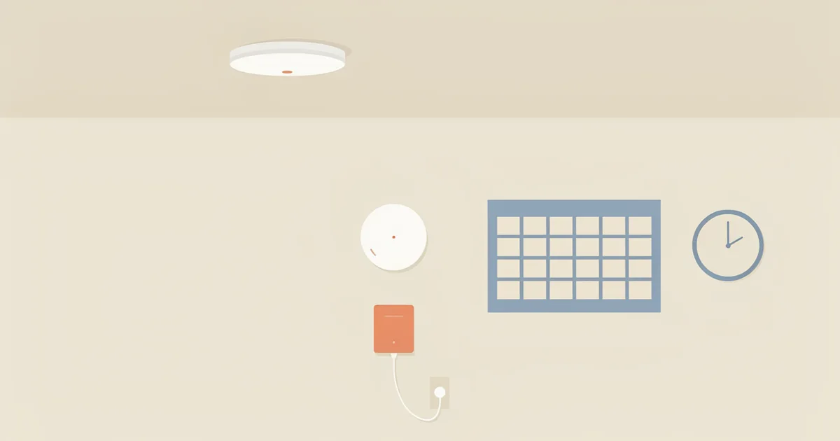 Smoke and CO Alarm Replace-By Guide: The 10-Year Rule and How to Read the Date
